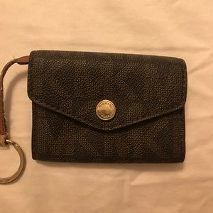Michael Kors key wallet!